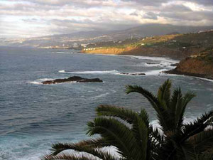 Los Caballos im Norden von Teneriffa