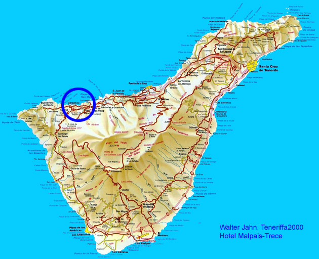 Mailpais im Norden von Teneriffa